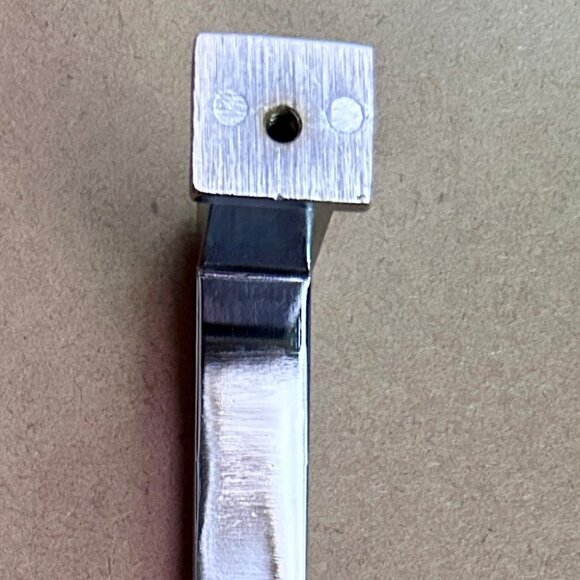 SAPPHIRE 704780160960 Door Cabinet Handles Modern Chrome Lot of 4 **NEW** - Picture 7 of 8